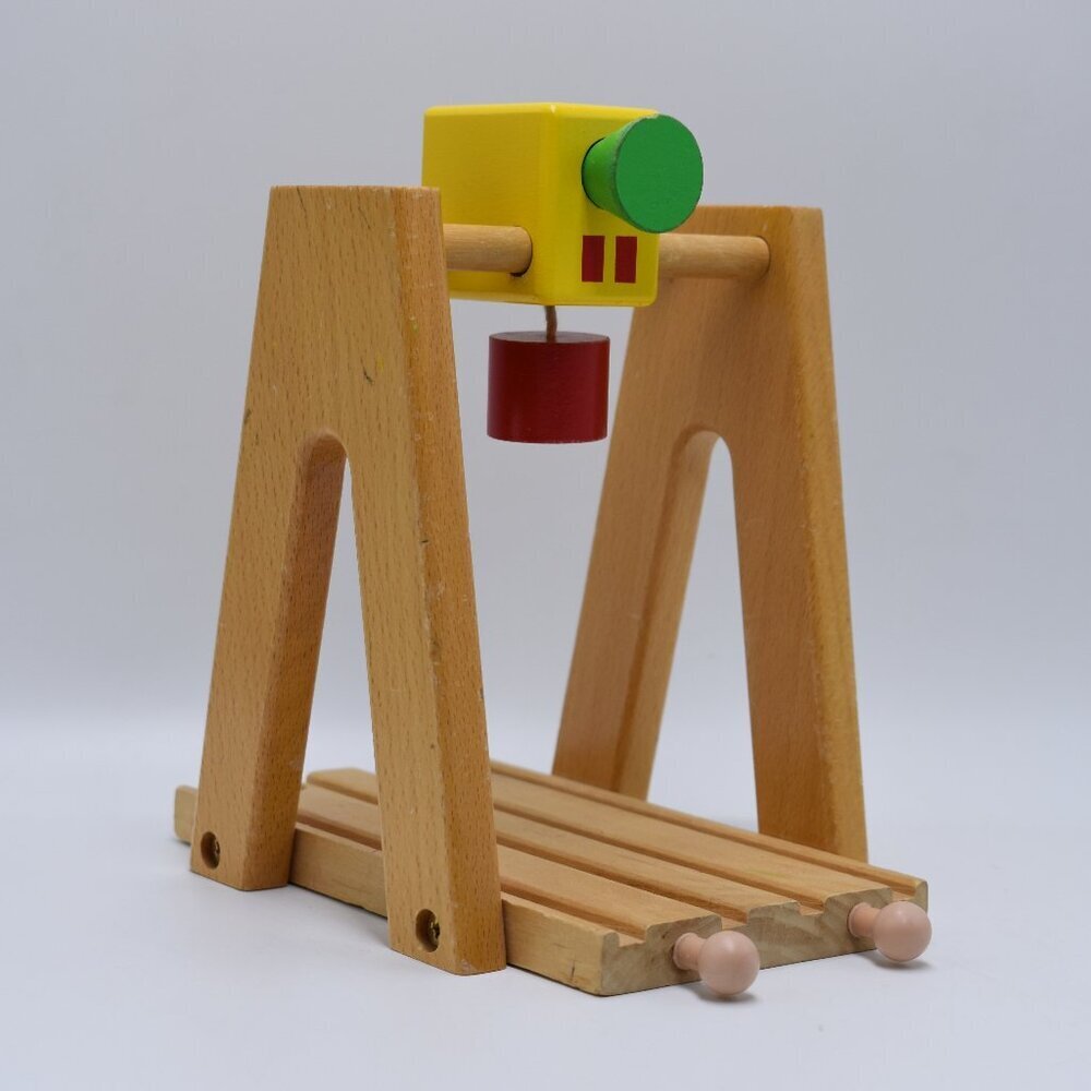 Container Terminal Wooden Railway Trains and Ships Thomas & Friends? Brio? Ikea?